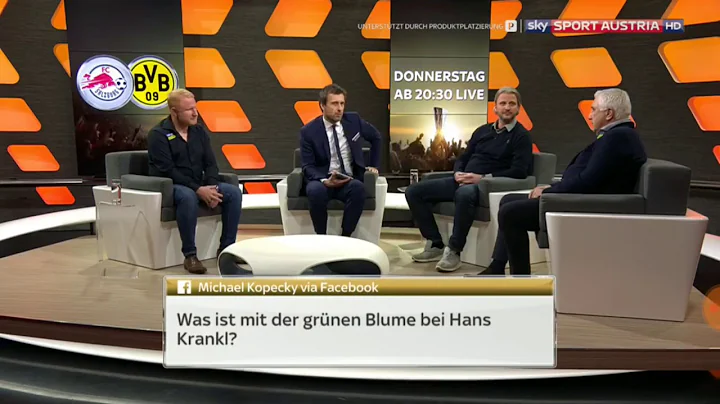 Michael Kopecky stellt die Frage die fr einen Lach...