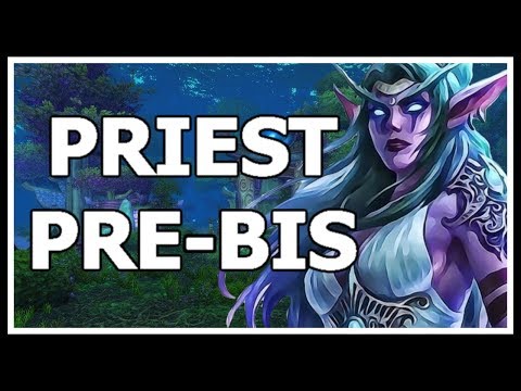 *Phase 1* Priest Pre-Raid Bis Guide For Classic Wow