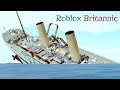 Roblox Britannic (Sinking)