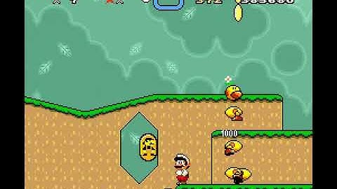 SMW Custom Level - Cherry Forests 5