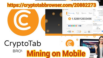 Cryptotab browser mining on Mobile Phone || withdraw easypaise and jazcash and cashmall