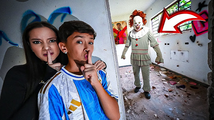 We spent the night at the Clown House!! *Scary*