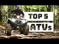 Top 5 BEST utility ATVs of 2021