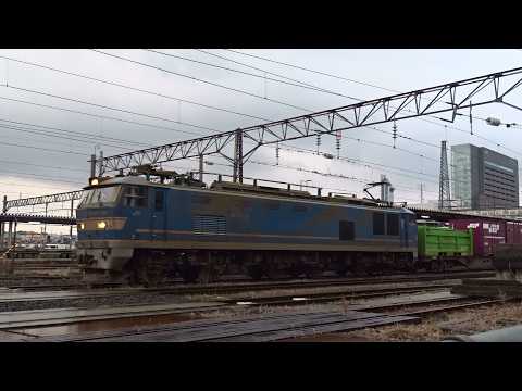 2026.04.03 貨物列車（2091列車）秋田駅発車