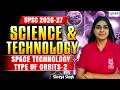 Space technology- Type of Orbits-2 | Science &amp; Technology | UPSC 2026-27 | Shreya Singh