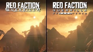 Red Faction: Guerrilla – Re-Mars-tered | Direct Comparison