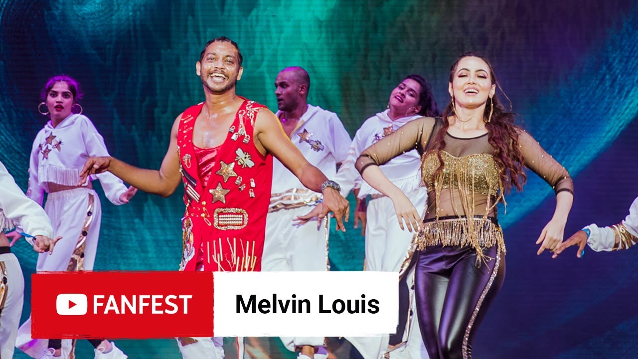 Melvin Louis  YouTube FanFest Mumbai 2019  