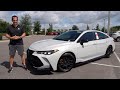 Is the 2021 Toyota Avalon TRD a true sport sedan you should buy?