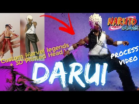Darui Custom | Naruto Shippuden (Process Video)