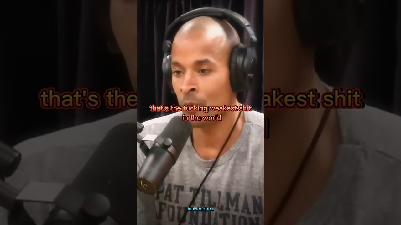 Triple down on your F*****g Weakness! | David Goggins