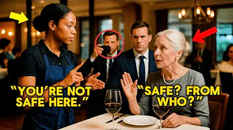 Shy Black Waitress Greeted Billionaire’s Deaf Mom — Her Sign Language Left Everyone Shocked