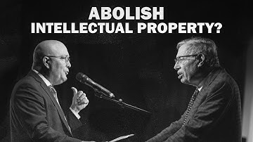Abolish Copyrights and Patents? A Soho Forum Debate
