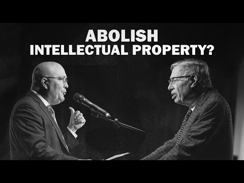 Abolish Copyrights and Patents? A Soho Forum Debate
