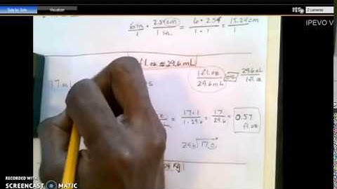 6PAP - Converting between Measurement Systems - (7.4E)