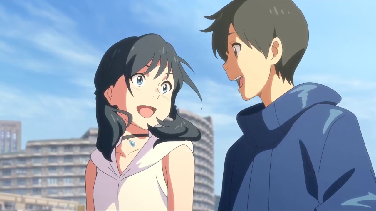 天気の子　サントリー　オリジナルフォトスタンド 天気の子 サイン入り オリジナルフォトスタンド サントリー 天然水