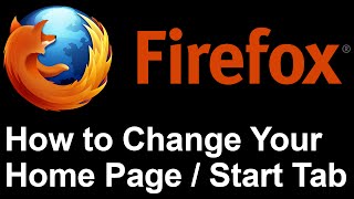 Firefox - How to Change Your Home Page in Mozilla Firefox