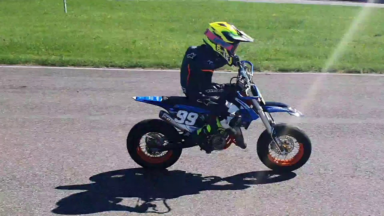 Supermoto training