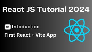 The best way to learn React | Create React Project using Vite JS | React JS Course Episode #1
