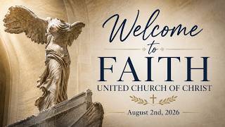 Sunday, August 2nd, 2026