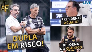SANTOS VIRA UMA PANELA DE PRESSÃO / MISSÃO QUASE IMPOSSÍVEL NO PAULISTA / RETORNO DE NEYMAR