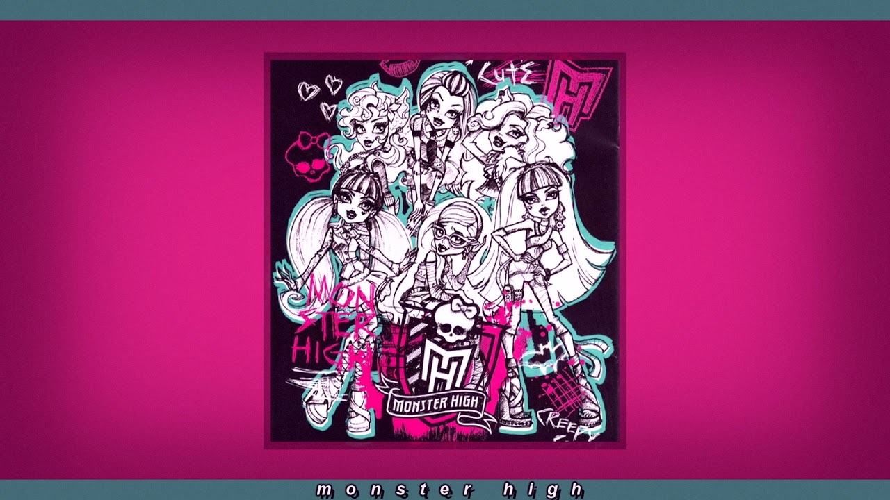 Monster High - We are monsters (slowed + reverb)