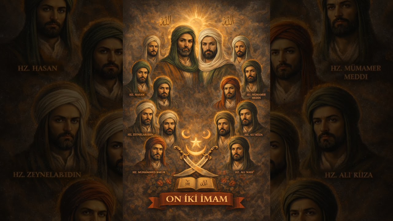 GÜLHAN AKSOY ( DUAZ İMAM( SEHER VAKTİ ŞAH KERVANI...