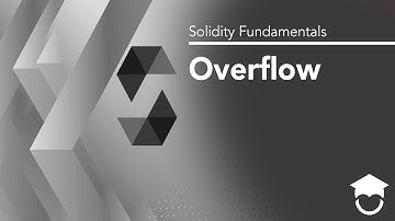 Overflow | Solidity Fundamentals