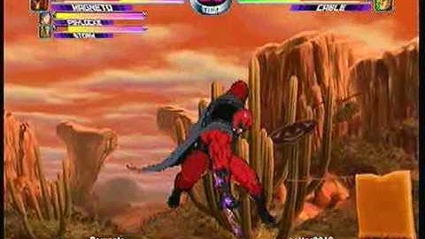 MvC2 Online (360): Brett (MSP) vs Harry (Mag/Sent/Cab) 17 .:5.26.10:.