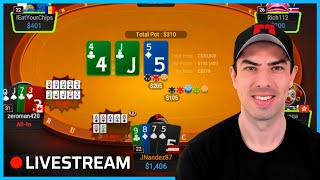 $200 PLO Rush and Cash on GGPoker with JNandez