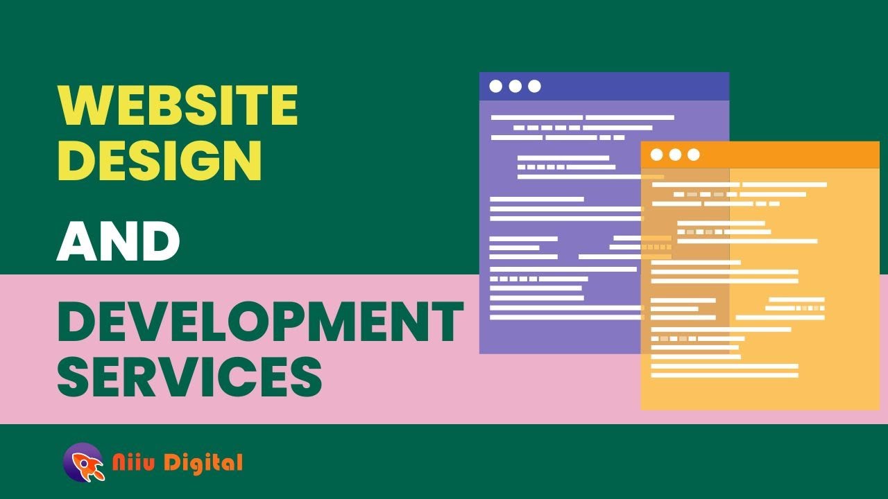 Website Design And Development Services | NiiU Digital