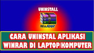 How to Uninstall/Remove WinRAR Application on Laptop screenshot 2
