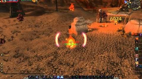 Cataclysm Beta: Firestarter and Running Scorches