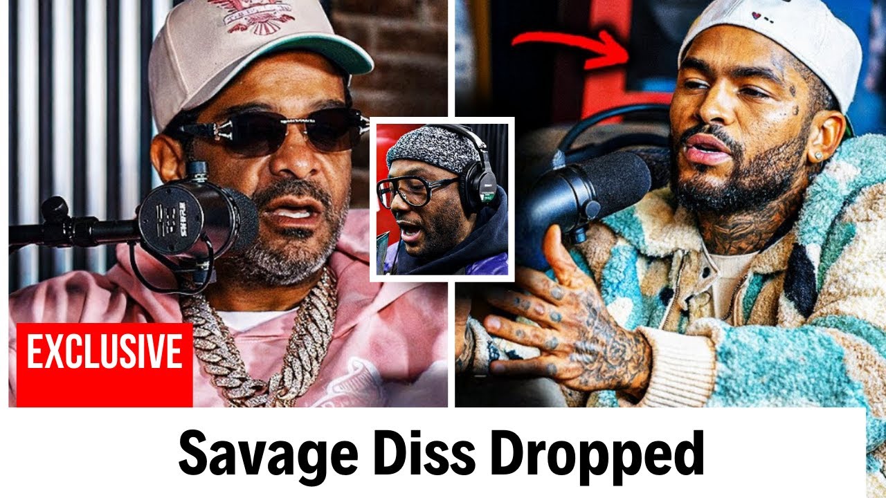 50 Cent стал мишенью! Джим Джонс, Майно, Дэйв Ист и Фаболус выпустили огненный дисс.