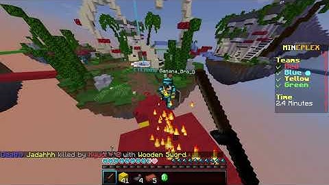 Block Trapping in Minecraft Cake Wars (Mineplex)