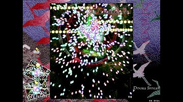 東方文花帖 ～ Double Spoiler TAS: 9-7 Aya 873,748