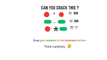 The Hardest Math Puzzle Ever! 🧠💡 | Critical Thinking IQ Test & Brain Challenge |