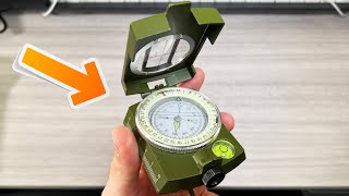 Sportneer Military Lensatic Sighting Compass - User Review