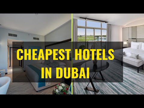 Video: Billige Hotell I Dubai Og Gratis Billetter Til Dubai Attraksjoner