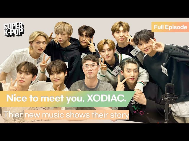 Nice to meet you, XODIAC. Their new music shows their story & The