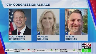 Pennsylvania s 10th District candidates trade barbs over high costs electability