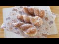 Japanese Twisted Doughnuts 簡単 ツイストドーナツ kkwabaegi 일본의 꽈배기 | OCHIKERON | Create Eat Happy :)