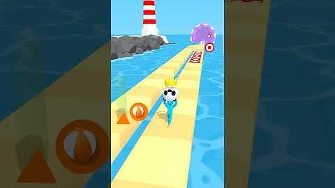 Tricky Track 3D - all level gameplay android and ios offline games #shorts