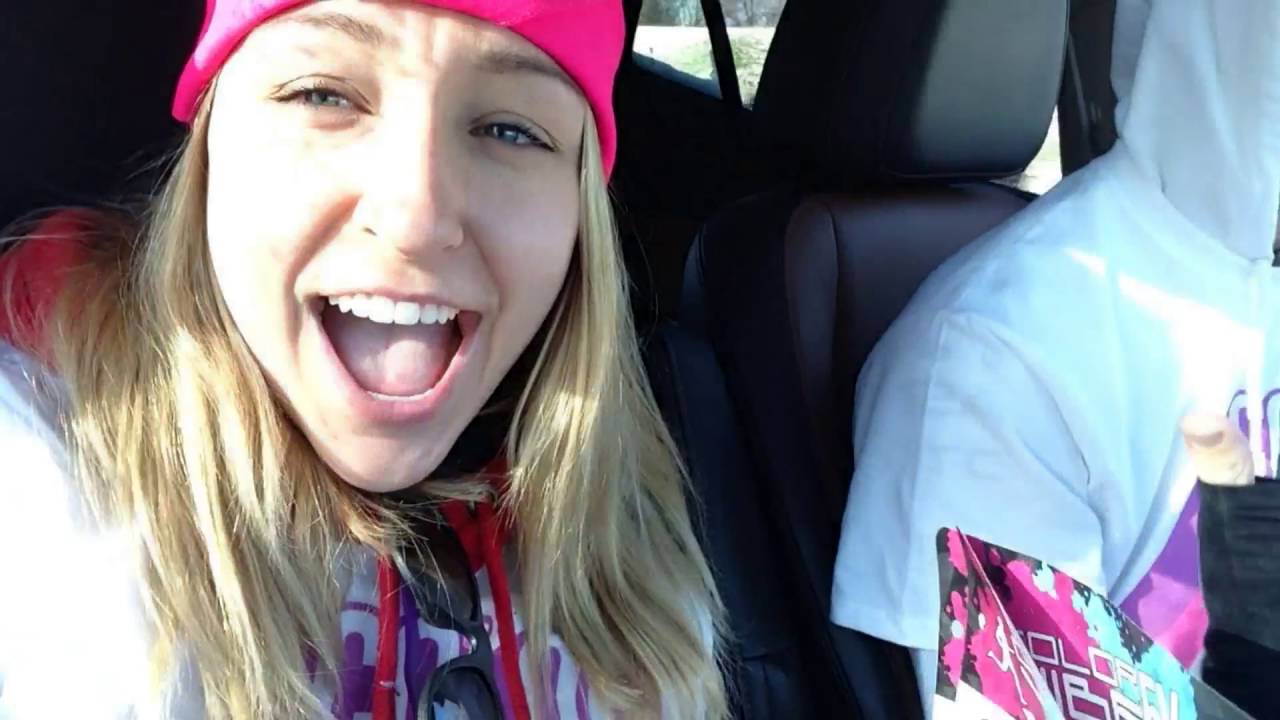 Color Vibe 5k (Vlog)