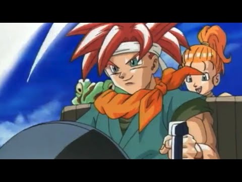 スマホ版『クロノトリガー』オープニングムービー OP