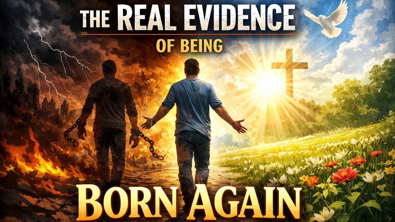 The Real Evidence of Being Born Again