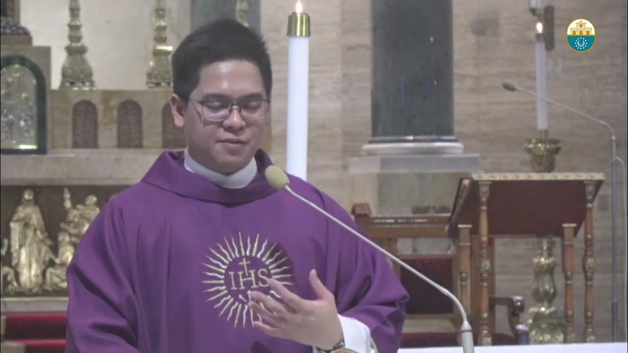 Cathedral Homilies February 16 (Fr. Viel) YouTube
