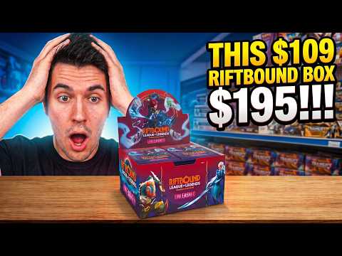 This $109 Riftbound Box Is Already Selling for $195