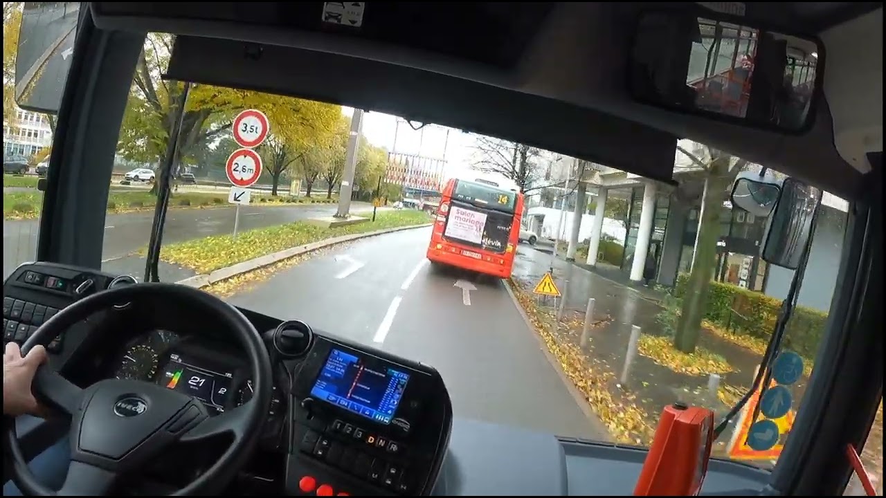 [BUS] Cabride - A la place du conducteur sur la L91