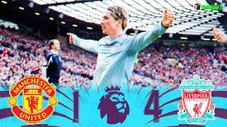 Manchester United 1-4 Liverpool - 2008/09 - Torres, Gerrard v Ronaldo - Extended Highlights - [EC] by DBoost 13,163 views 2 months ago 9 minutes, 44 seconds