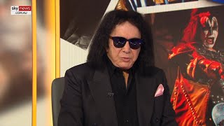 'Kiss' legend Gene Simmons recalls emotional moment after first arriving in America